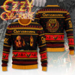 Black Sabbath x Ozzy Osbourne Ugly Sweater - ANHNV 5538
