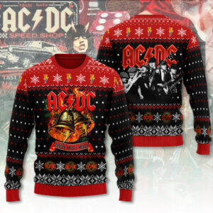 AC/DC Ugly Sweater - ANHNV 5648