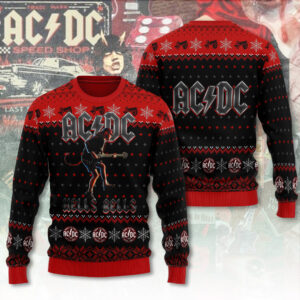 AC/DC Ugly Sweater - ANHNV 5638
