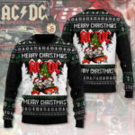 AC/DC Ugly Sweater - ANHNV 5639
