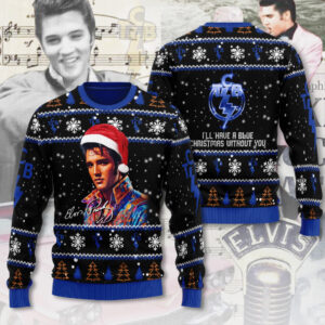 Elvis Presley Ugly Sweater - ANHNV 5651