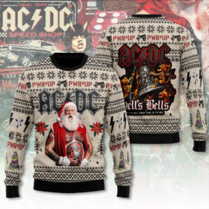 AC/DC Ugly Sweater - ANHNV 5672