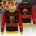 Black Sabbath x Ozzy Osbourne Ugly Sweater - ANHNV 5700