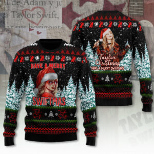 Taylor Swift Ugly Sweater - ANHNV 5705