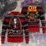 Black Sabbath x Ozzy Osbourne Ugly Sweater - ANHNV 5730