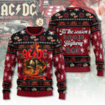 AC/DC Ugly Sweater - ANHNV 5775