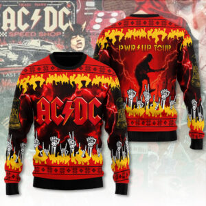 AC/DC Ugly Sweater - ANHNV 5783