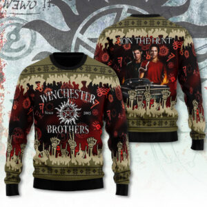 Supernatural Ugly Sweater - ANHNV 5784