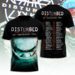 Disturbed 3D Apparel – ANHNV 5788