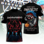 Disturbed 3D Apparel – ANHNV 5793