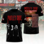 Mötley Crüe 3D Apparel – ANHNV 5837