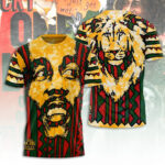 Bob Marley 3D Apparel – ANHNV 5855
