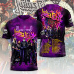 Judas Priest 3D Apparel – ANHNV 6155