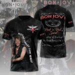 Bon Jovi 3D Apparel - ANHNV 6240
