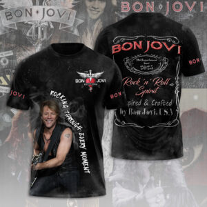 Bon Jovi 3D Apparel - ANHNV 6240