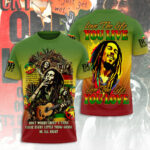 Bob Marley 3D Apparel – ANHNV 9337