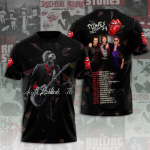 The Rolling Stones x Keith Richards 3D Apparel - ANHNV 9379