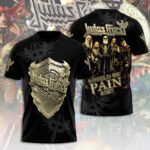 Judas Priest 3D Apparel – ANHNV 9419