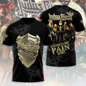 Judas Priest 3D Apparel - ANHNV 9419