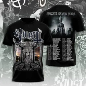 Ghost Band 3D Apparel - ANHNV 9456
