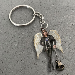 Ace Frehley Custom Shape 2-sided Keychain - MAITM13462