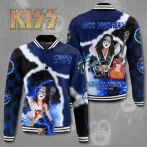 KISS x Ace Frehley Varsity Jacket - TMTHU1823