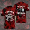Aerosmith 3D Apparel - TANTN 9943