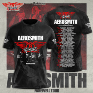 Aerosmith 3D Apparel - TANTN 1171
