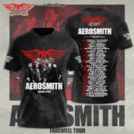 Aerosmith 3D Apparel - TANTN 1187