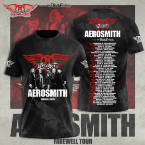 Aerosmith 3D Apparel - TANTN 1187