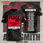 Aerosmith 3D Apparel - TANTN 1189