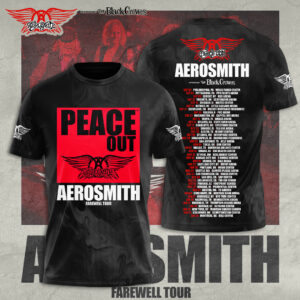 Aerosmith 3D Apparel - TANTN 1189