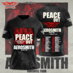 Aerosmith 3D Apparel - TANTN 1288
