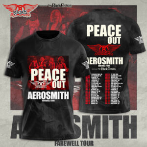Aerosmith 3D Apparel - TANTN 1288