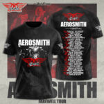 Aerosmith 3D Apparel - TANTN 1428