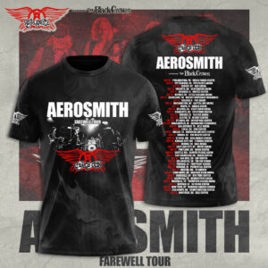 Aerosmith 3D Apparel - TANTN 1428