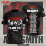 Aerosmith 3D Apparel - TANTN 1429