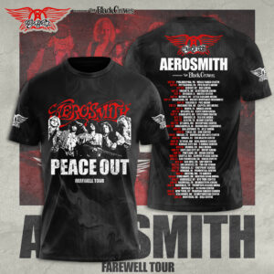 Aerosmith 3D Apparel - TANTN 1429