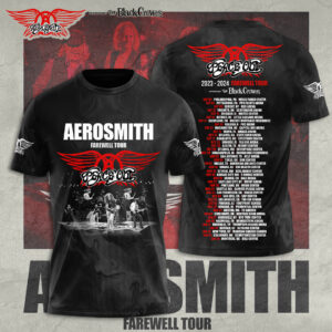 Aerosmith 3D Apparel - TANTN 1430
