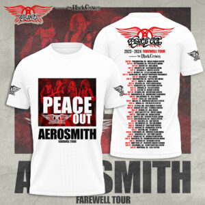 Aerosmith 3D Apparel - TANTN 1431