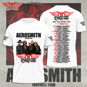 Aerosmith 3D Apparel - TANTN 1432