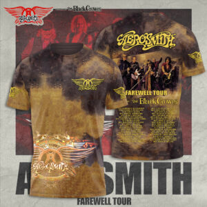 Aerosmith 3D Apparel - TANTN 2245