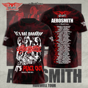 Aerosmith 3D Apparel - TANTN 2257