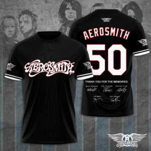 Aerosmith 3D Apparel - TANTN 2329