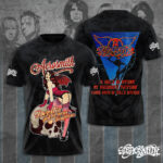 Aerosmith 3D Apparel - TANTN 2536