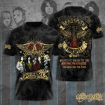 Aerosmith 3D Apparel - TANTN 2538