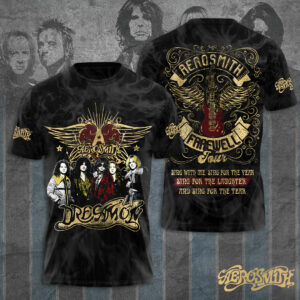 Aerosmith 3D Apparel - TANTN 2538