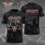 Aerosmith 3D Apparel - TANTN 5845