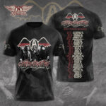 Aerosmith 3D Apparel – TANTN 5885