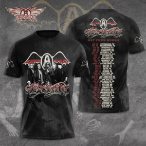 Aerosmith 3D Apparel – TANTN 5885